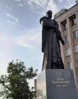 Пам’ятник на честь Петра Калнишевського