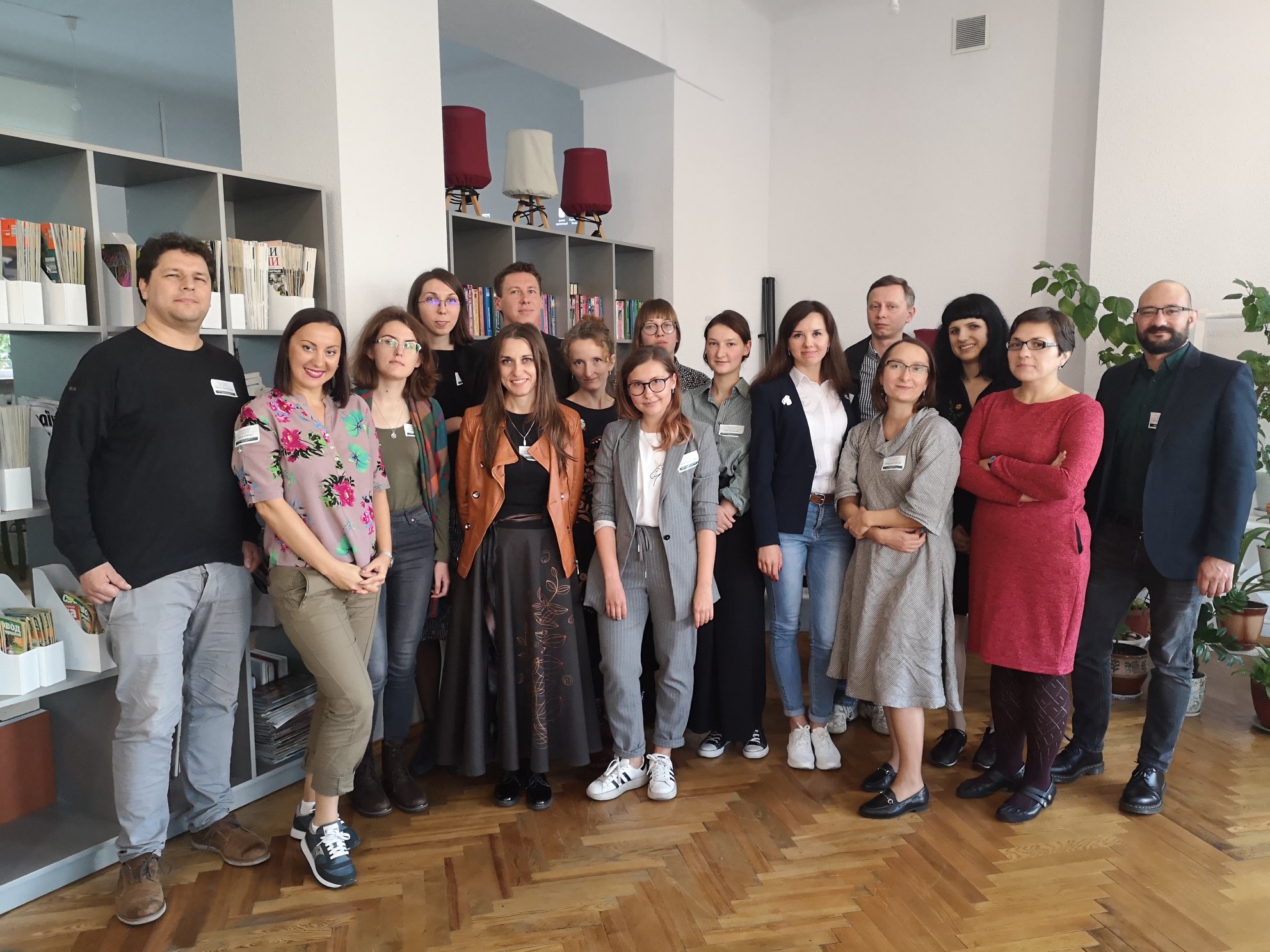 Учасники та учасниці антропологічного воркшопу Учасники та учасниці антропологічного воркшопу