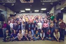 A joint photo of Energy of Change 2019 participants