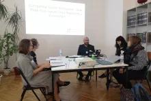 Презентація однієї з робочих груп воркшопу