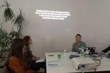 Презентація однієї з робочих груп воркшопу