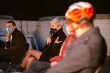 Виступ спікерів та спікерок презентації