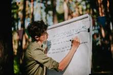 Presentation of one of the speakers of the Green Academy 2020