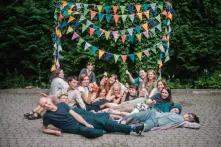 Group photo of participants and members of the Green Academy 2021