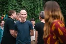 Summer school participants after the official part of the discussions