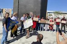 Протестувальники в зоні проведення кліматичної конференції СОР27 вимагають припинити фінансування викопного палива