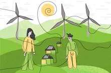 Зелене відновлення і декарбонізація: роль громад в посиленні енергобезпеки та енергетичному переході