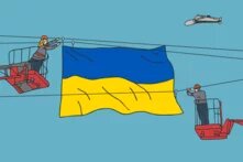 Одна з тих, хто дарує світло. Історія Олени Чеботарьової, яка понад 40 років працює в енергетичній сфері