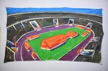 Стадіон - виставковий проєкт Революційний експериментальний простір ЦСМ при НаУКМА