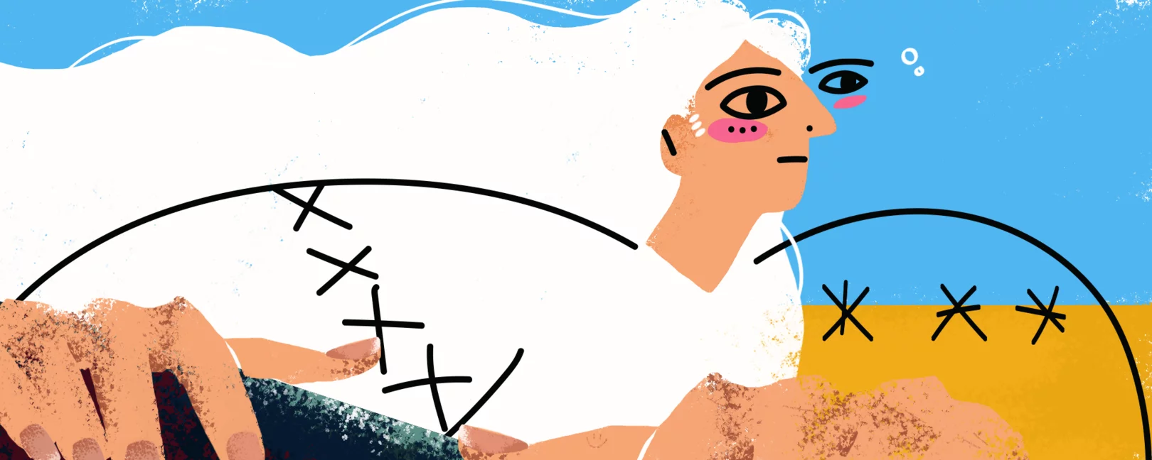 ілюстрація жінки 