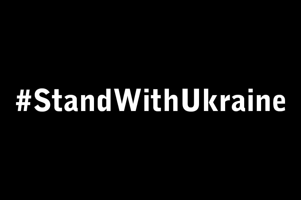 stand with Ukraine