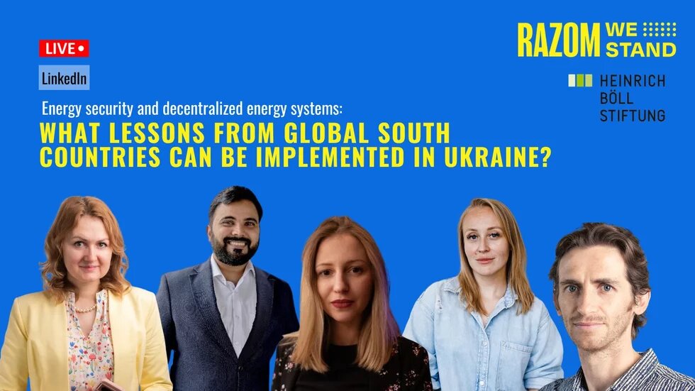 Energy Security and Decentralized Energy Systems: What Lessons from Global South Countries Can Be Implemented in Ukraine?