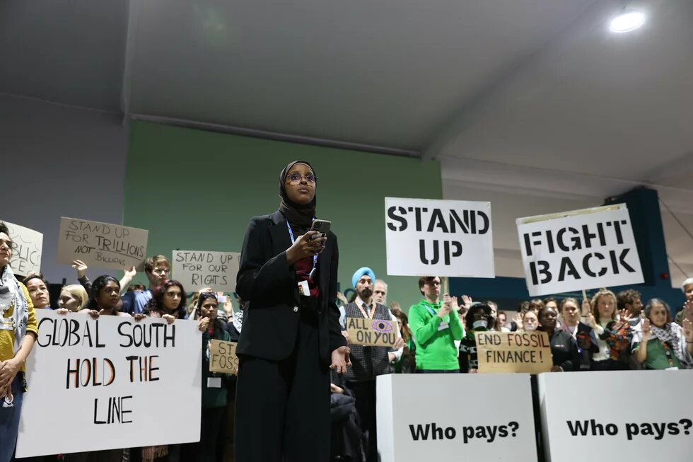 COP29 - Activists