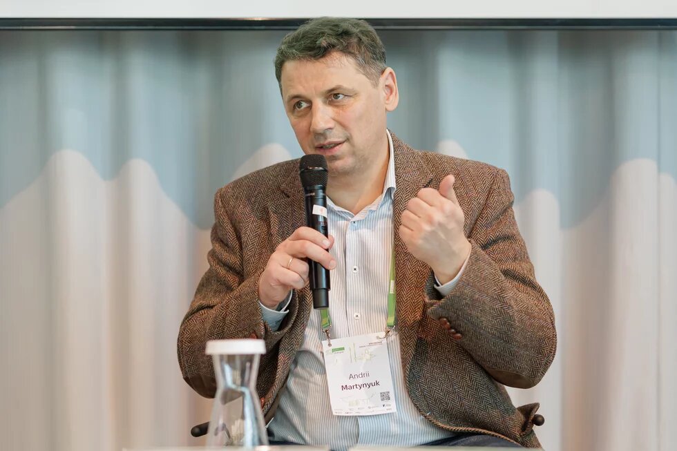 Спікер Андрій Мартинюк