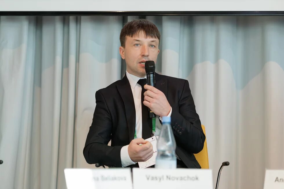 Василь Новачок говорить 