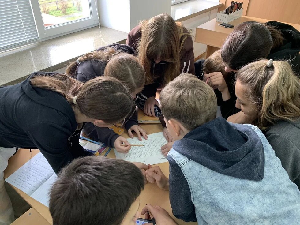 урок в гімназії 