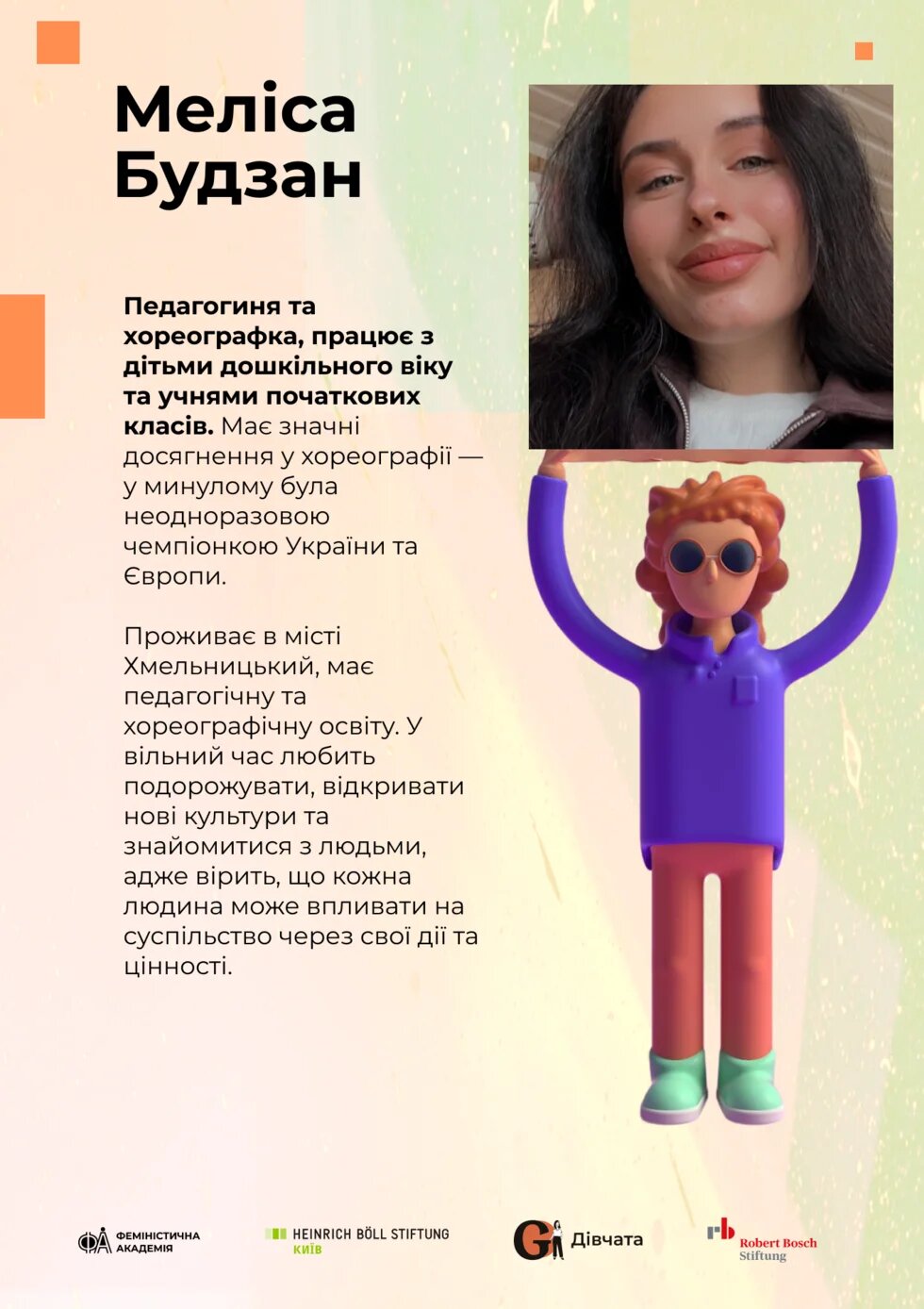 Меліса Будзан 