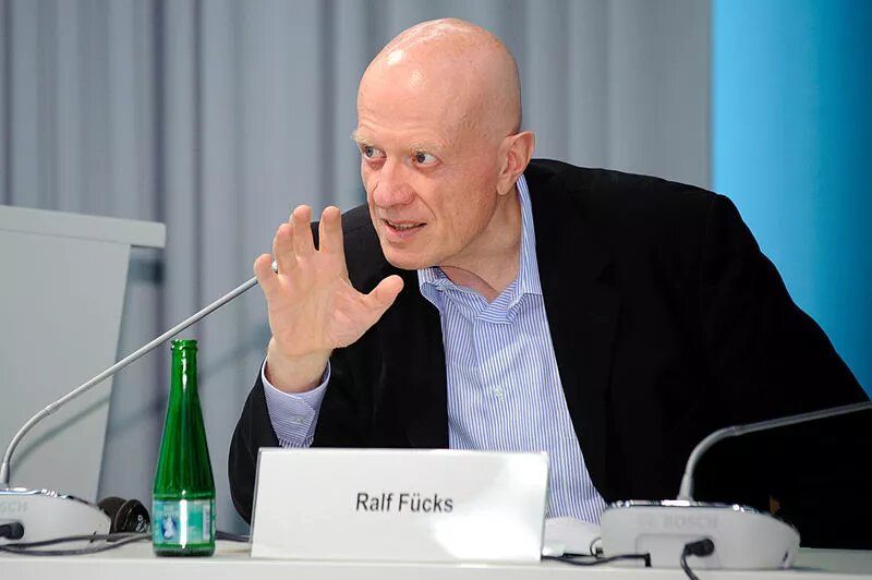 Ralf Fücks (Vorstand Heinrich-Böll-Stiftung)