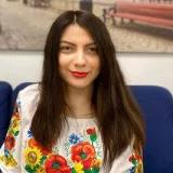 Портрет Вікторії, активістки з інвалідністю Портрет Вікторії, активістки з інвалідністю